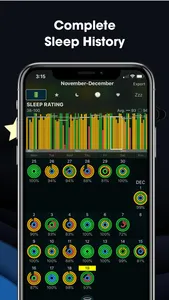 AutoSleep Track Sleep on Watch screenshot 9