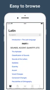 Advanced Latin Grammar screenshot 0