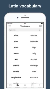 Advanced Latin Grammar screenshot 2