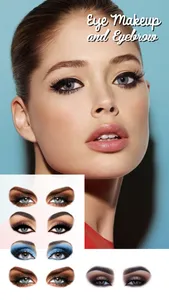 Eye Makeup and Eyebrows Editor screenshot 3