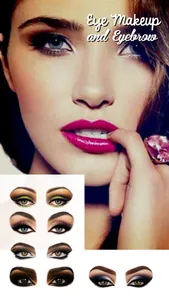 Eye Makeup and Eyebrows Editor screenshot 4