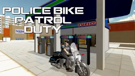 Police Motorbike Rider – Motorcycle simulator game screenshot 3