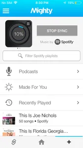 Mighty Audio screenshot 6