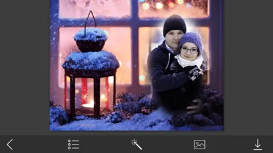 Holiday Christmas HD Photo Frame - Foto Montage screenshot 2