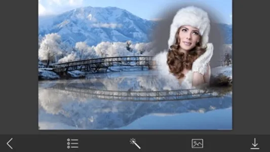 Holiday Christmas HD Photo Frame - Foto Montage screenshot 3