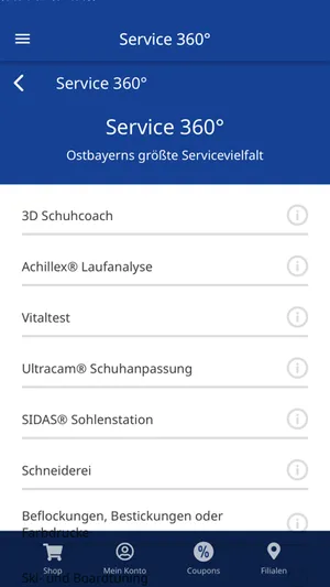 Sport Wanninger screenshot 2