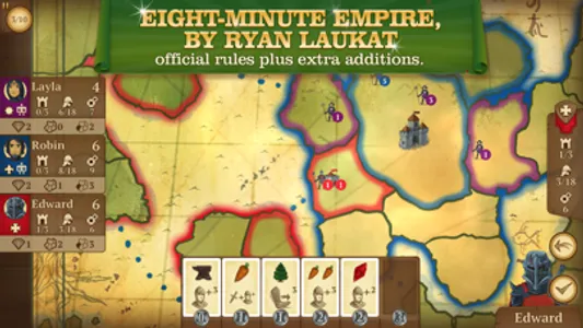 Eight-Minute Empire screenshot 1