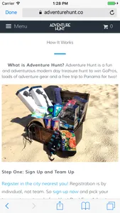 Adventure Hunt screenshot 1