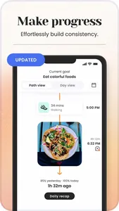 Ate Food Journal: Easy +Visual screenshot 2