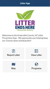 Litter Tracker - Greenville SC screenshot 0