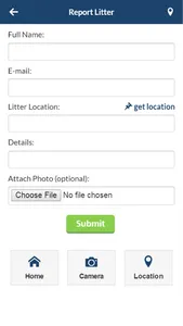 Litter Tracker - Greenville SC screenshot 2