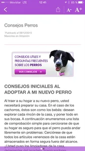 Mascotas en Adopción screenshot 4