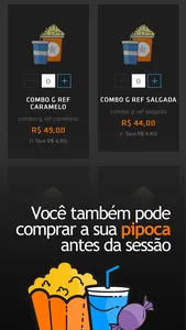 Ingresso.com +Filmes +Cinemas screenshot 5