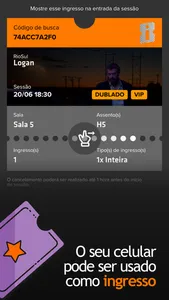 Ingresso.com +Filmes +Cinemas screenshot 7