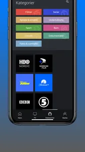Telenor Stream screenshot 3