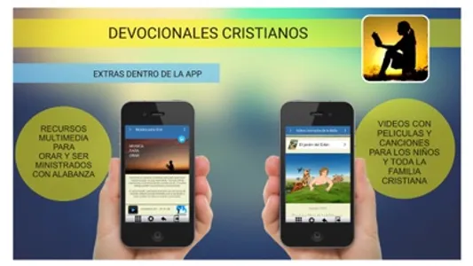 - Devocionales Cristianos - screenshot 2