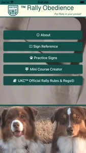 UKC Rally Dog Obedience screenshot 0