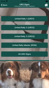 UKC Rally Dog Obedience screenshot 1