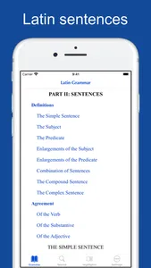 A Latin Grammar screenshot 1