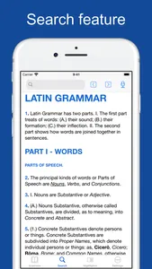 A Latin Grammar screenshot 6