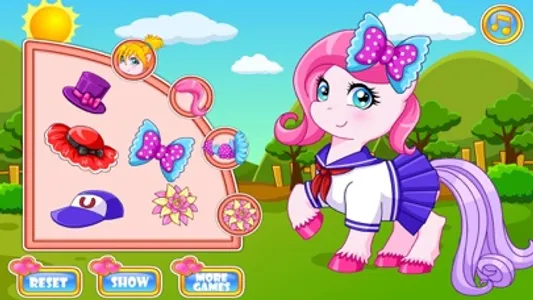 Pretty pony screenshot 0