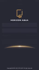 Horizon Aqua screenshot 0