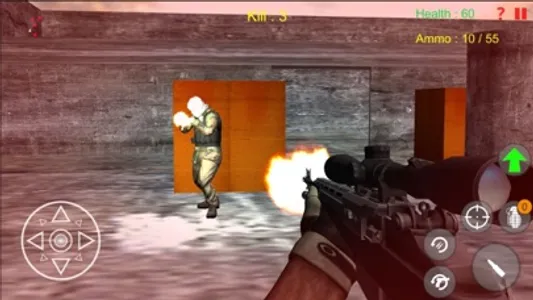 Shooting Terrorist Attack Game screenshot 0