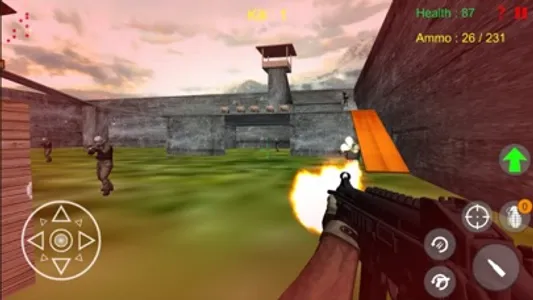 Shooting Terrorist Attack Game screenshot 1