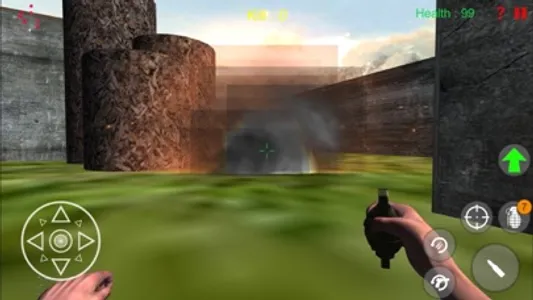 Shooting Terrorist Attack Game screenshot 2