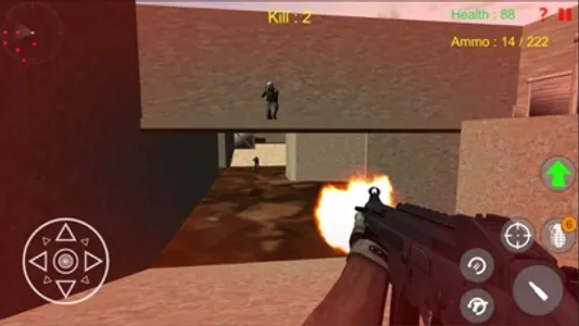 Shooting Terrorist Attack Game screenshot 4