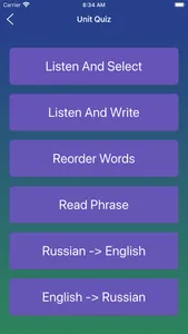 Russian Phrase Book Learn screenshot 4