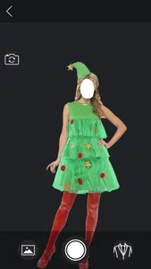 Christmas woman suits - Live Camera screenshot 1