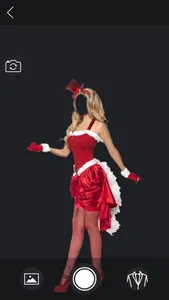 Christmas woman suits - Live Camera screenshot 2