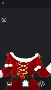 Christmas woman suits - Live Camera screenshot 3