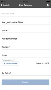 Autoteile Gräbe screenshot 2