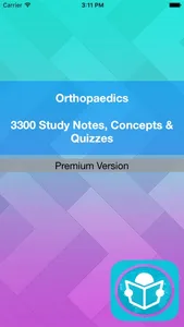 Orthopaedics Exam Review : Q&A screenshot 0