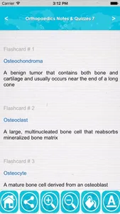 Orthopaedics Exam Review : Q&A screenshot 1