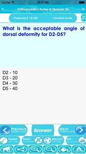 Orthopaedics Exam Review : Q&A screenshot 3