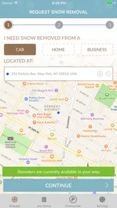 Shovler: Snow Removal OnDemand screenshot 0