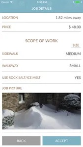 Shovler: Snow Removal OnDemand screenshot 4