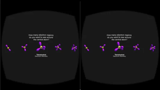 Chemistry Model Kit: VSEPR 3D screenshot 1