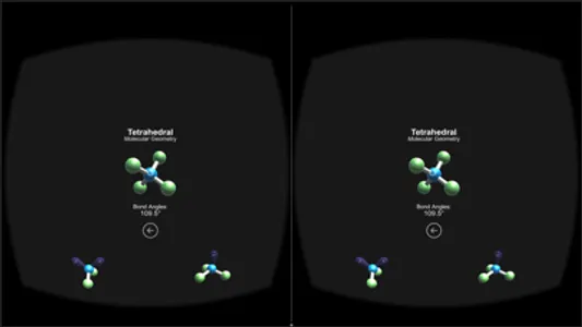 Chemistry Model Kit: VSEPR 3D screenshot 2