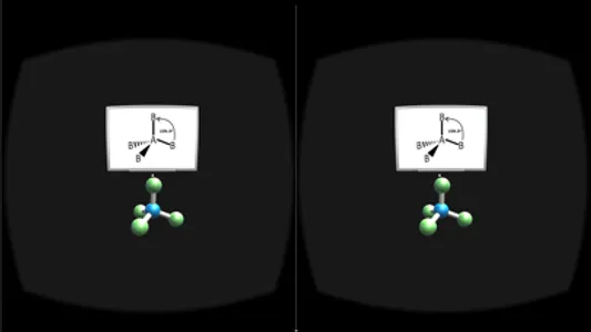 Chemistry Model Kit: VSEPR 3D screenshot 3