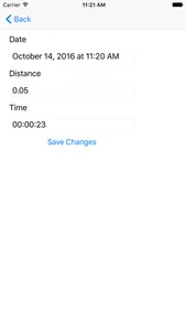 Simple Distance Tracker screenshot 2