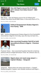 Nigeria News Today Free - Naija Headlines & Videos screenshot 0