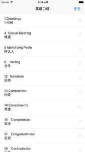 英语口语-初级口语教程 screenshot 3