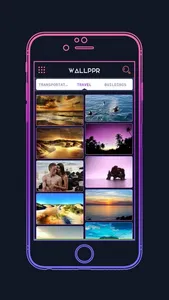 WALLPPR - HD & 4K Wallpapers screenshot 1