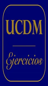 UCDM - Ejercicios screenshot 0