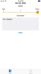 Mood Diary - Track Your Mood screenshot 0