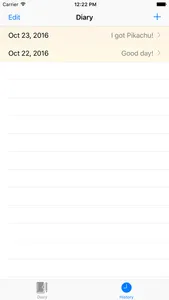 Mood Diary - Track Your Mood screenshot 1